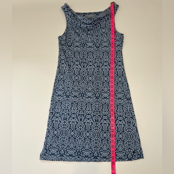 Eddie Bauer Outdoor Women’s Casual Dress Sleeveless Midi Cowl Neck Blue Size XS - Picture 9 of 13